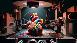 Lidská tkáň z 3D tiskárny? Biotisk přepisuje pravidla medicínského výzkumu