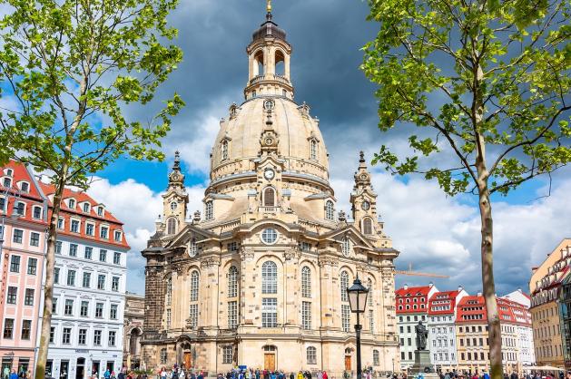Frauenkirche Drážďany