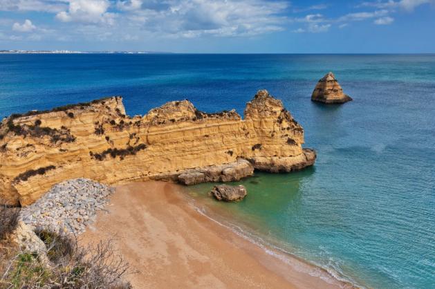 Pláž Praia da Dona Ana
