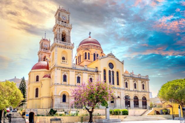 Heraklion katedrála
